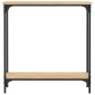 vidaXL Konsolentisch Sonoma-Eiche 75x22,5x75 cm Holzwerkstoff vidaXL Konsolentisch Sonoma-Eiche 75x22,5x75 cm Holzwerkstoff
