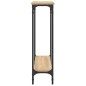 vidaXL Konsolentisch Sonoma-Eiche 75x22,5x75 cm Holzwerkstoff vidaXL Konsolentisch Sonoma-Eiche 75x22,5x75 cm Holzwerkstoff