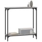 vidaXL Konsolentisch Grau Sonoma 75x22,5x75 cm Holzwerkstoff vidaXL Konsolentisch Grau Sonoma 75x22,5x75 cm Holzwerkstoff