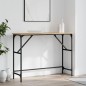 vidaXL Konsolentisch Sonoma-Eiche 100x32x75 cm Holzwerkstoff vidaXL Konsolentisch Sonoma-Eiche 100x32x75 cm Holzwerkstoff
