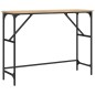 vidaXL Konsolentisch Sonoma-Eiche 100x32x75 cm Holzwerkstoff vidaXL Konsolentisch Sonoma-Eiche 100x32x75 cm Holzwerkstoff