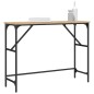 vidaXL Konsolentisch Sonoma-Eiche 100x32x75 cm Holzwerkstoff vidaXL Konsolentisch Sonoma-Eiche 100x32x75 cm Holzwerkstoff