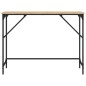 vidaXL Konsolentisch Sonoma-Eiche 100x32x75 cm Holzwerkstoff vidaXL Konsolentisch Sonoma-Eiche 100x32x75 cm Holzwerkstoff