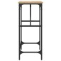 vidaXL Konsolentisch Sonoma-Eiche 100x32x75 cm Holzwerkstoff vidaXL Konsolentisch Sonoma-Eiche 100x32x75 cm Holzwerkstoff