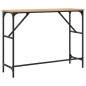 vidaXL Konsolentisch Sonoma-Eiche 100x32x75 cm Holzwerkstoff vidaXL Konsolentisch Sonoma-Eiche 100x32x75 cm Holzwerkstoff