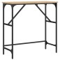 vidaXL Konsolentisch Sonoma-Eiche 75x32x75 cm Holzwerkstoff vidaXL Konsolentisch Sonoma-Eiche 75x32x75 cm Holzwerkstoff