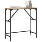 vidaXL Konsolentisch Sonoma-Eiche 75x32x75 cm Holzwerkstoff vidaXL Konsolentisch Sonoma-Eiche 75x32x75 cm Holzwerkstoff