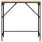 vidaXL Konsolentisch Sonoma-Eiche 75x32x75 cm Holzwerkstoff vidaXL Konsolentisch Sonoma-Eiche 75x32x75 cm Holzwerkstoff