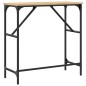 vidaXL Konsolentisch Sonoma-Eiche 75x32x75 cm Holzwerkstoff vidaXL Konsolentisch Sonoma-Eiche 75x32x75 cm Holzwerkstoff