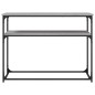 vidaXL Konsolentisch Grau Sonoma 100x35,5x75 cm Holzwerkstoff vidaXL Konsolentisch Grau Sonoma 100x35,5x75 cm Holzwerkstoff