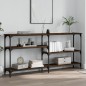 vidaXL Konsolentisch Braun Eichen-Optik 160x29x75 cm Holzwerkstoff vidaXL Konsolentisch Braun Eichen-Optik 160x29x75 cm Holzwerkstoff
