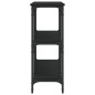 vidaXL Konsolentisch Schwarz 150x29x75 cm Holzwerkstoff vidaXL Konsolentisch Schwarz 150x29x75 cm Holzwerkstoff