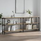 vidaXL Konsolentisch Sonoma-Eiche 200x29x75 cm Holzwerkstoff vidaXL Konsolentisch Sonoma-Eiche 200x29x75 cm Holzwerkstoff