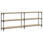 vidaXL Konsolentisch Sonoma-Eiche 200x29x75 cm Holzwerkstoff vidaXL Konsolentisch Sonoma-Eiche 200x29x75 cm Holzwerkstoff
