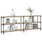 vidaXL Konsolentisch Sonoma-Eiche 200x29x75 cm Holzwerkstoff vidaXL Konsolentisch Sonoma-Eiche 200x29x75 cm Holzwerkstoff