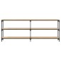 vidaXL Konsolentisch Sonoma-Eiche 200x29x75 cm Holzwerkstoff vidaXL Konsolentisch Sonoma-Eiche 200x29x75 cm Holzwerkstoff