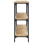 vidaXL Konsolentisch Sonoma-Eiche 200x29x75 cm Holzwerkstoff vidaXL Konsolentisch Sonoma-Eiche 200x29x75 cm Holzwerkstoff