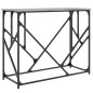 vidaXL Konsolentisch Grau Sonoma 100x40x80 cm Holzwerkstoff vidaXL Konsolentisch Grau Sonoma 100x40x80 cm Holzwerkstoff