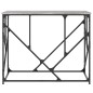 vidaXL Konsolentisch Grau Sonoma 100x40x80 cm Holzwerkstoff vidaXL Konsolentisch Grau Sonoma 100x40x80 cm Holzwerkstoff
