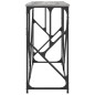 vidaXL Konsolentisch Grau Sonoma 100x40x80 cm Holzwerkstoff vidaXL Konsolentisch Grau Sonoma 100x40x80 cm Holzwerkstoff
