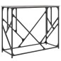 vidaXL Konsolentisch Grau Sonoma 100x40x80 cm Holzwerkstoff vidaXL Konsolentisch Grau Sonoma 100x40x80 cm Holzwerkstoff