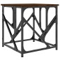 vidaXL Couchtisch Braun Eichen-Optik 45x45x47,5 cm Holzwerkstoff vidaXL Couchtisch Braun Eichen-Optik 45x45x47,5 cm Holzwerkstoff