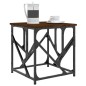 vidaXL Couchtisch Braun Eichen-Optik 45x45x47,5 cm Holzwerkstoff vidaXL Couchtisch Braun Eichen-Optik 45x45x47,5 cm Holzwerkstoff