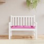 Gartenbank-Auflage Rosa 100x50x7 cm Oxford-Gewebe Gartenbank-Auflage Rosa 100x50x7 cm Oxford-Gewebe