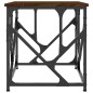 vidaXL Couchtisch Braun Eichen-Optik 45x45x47,5 cm Holzwerkstoff vidaXL Couchtisch Braun Eichen-Optik 45x45x47,5 cm Holzwerkstoff