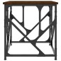 vidaXL Couchtisch Braun Eichen-Optik 45x45x47,5 cm Holzwerkstoff vidaXL Couchtisch Braun Eichen-Optik 45x45x47,5 cm Holzwerkstoff