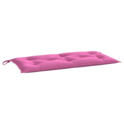 Gartenbank-Auflage Rosa 100x50x7 cm Oxford-Gewebe