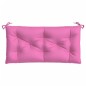 Gartenbank-Auflage Rosa 100x50x7 cm Oxford-Gewebe Gartenbank-Auflage Rosa 100x50x7 cm Oxford-Gewebe