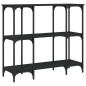 vidaXL Konsolentisch Schwarz 102x35x90 cm Holzwerkstoff vidaXL Konsolentisch Schwarz 102x35x90 cm Holzwerkstoff