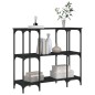 vidaXL Konsolentisch Schwarz 102x35x90 cm Holzwerkstoff vidaXL Konsolentisch Schwarz 102x35x90 cm Holzwerkstoff