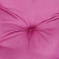 Gartenbank-Auflage Rosa 100x50x7 cm Oxford-Gewebe Gartenbank-Auflage Rosa 100x50x7 cm Oxford-Gewebe