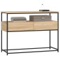 vidaXL Konsolentisch Sonoma-Eiche 100x40x75 cm Holzwerkstoff vidaXL Konsolentisch Sonoma-Eiche 100x40x75 cm Holzwerkstoff