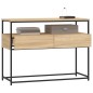 vidaXL Konsolentisch Sonoma-Eiche 100x40x75 cm Holzwerkstoff vidaXL Konsolentisch Sonoma-Eiche 100x40x75 cm Holzwerkstoff