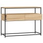 vidaXL Konsolentisch Sonoma-Eiche 100x40x75 cm Holzwerkstoff vidaXL Konsolentisch Sonoma-Eiche 100x40x75 cm Holzwerkstoff