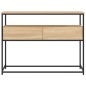 vidaXL Konsolentisch Sonoma-Eiche 100x40x75 cm Holzwerkstoff vidaXL Konsolentisch Sonoma-Eiche 100x40x75 cm Holzwerkstoff