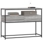 vidaXL Konsolentisch Grau Sonoma 100x40x75 cm Holzwerkstoff vidaXL Konsolentisch Grau Sonoma 100x40x75 cm Holzwerkstoff