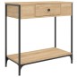 vidaXL Konsolentisch Sonoma-Eiche 75x34,5x75 cm Holzwerkstoff vidaXL Konsolentisch Sonoma-Eiche 75x34,5x75 cm Holzwerkstoff