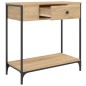 vidaXL Konsolentisch Sonoma-Eiche 75x34,5x75 cm Holzwerkstoff vidaXL Konsolentisch Sonoma-Eiche 75x34,5x75 cm Holzwerkstoff