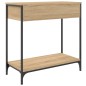 vidaXL Konsolentisch Sonoma-Eiche 75x34,5x75 cm Holzwerkstoff vidaXL Konsolentisch Sonoma-Eiche 75x34,5x75 cm Holzwerkstoff