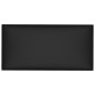 vidaXL Wandpaneele 12 Stk. Schwarz 60x30 cm Kunstleder 2,16 m vidaXL Wandpaneele 12 Stk. Schwarz 60x30 cm Kunstleder 2,16 m