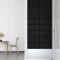 vidaXL Wandpaneele 12 Stk. Schwarz 60x30 cm Kunstleder 2,16 m vidaXL Wandpaneele 12 Stk. Schwarz 60x30 cm Kunstleder 2,16 m