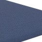 vidaXL Wandpaneele 12 Stk. Blau 30x30 cm Stoff 0,54 m² vidaXL Wandpaneele 12 Stk. Blau 30x30 cm Stoff 0,54 m²