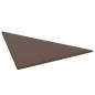 vidaXL Wandpaneele 12 Stk. Braun 30x30 cm Stoff 0,54 m² vidaXL Wandpaneele 12 Stk. Braun 30x30 cm Stoff 0,54 m²