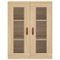 Highboard Sonoma-Eiche 69,5x34x180 cm Holzwerkstoff Highboard Sonoma-Eiche 69,5x34x180 cm Holzwerkstoff