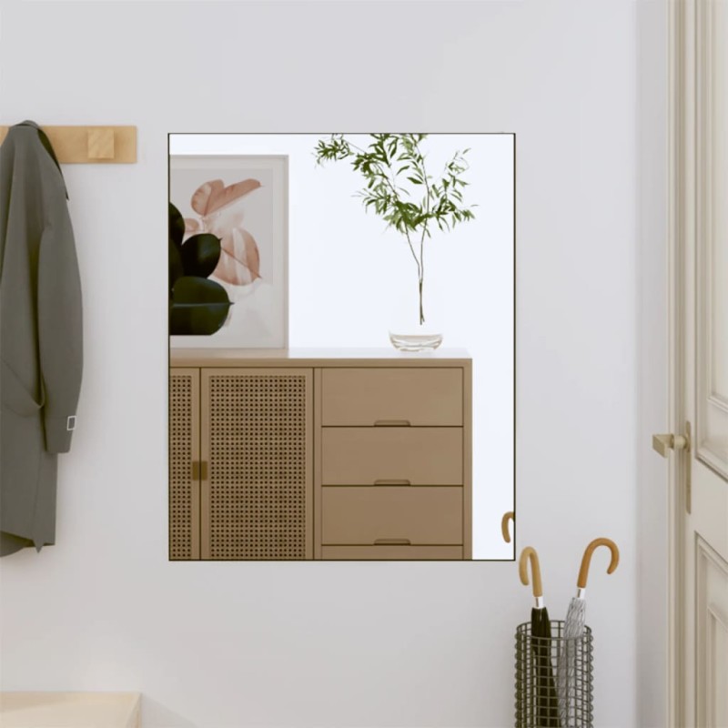 vidaXL Wandspiegel 50x60 cm Glas Rechteckig vidaXL Wandspiegel 50x60 cm Glas Rechteckig