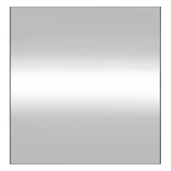 vidaXL Wandspiegel 50x60 cm Glas Rechteckig